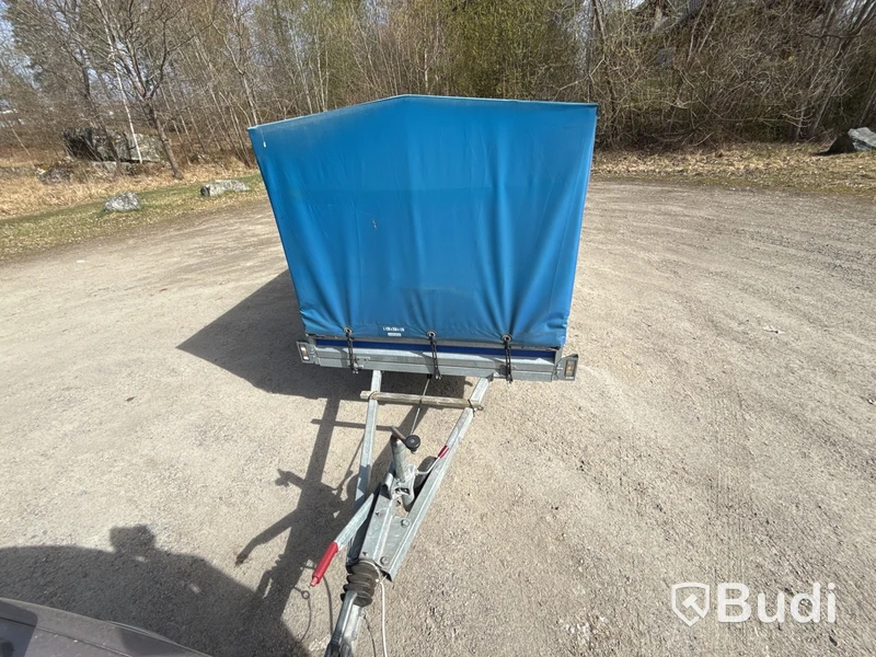 Släpvagn med kapell Trailergruppen 750 kg, -2000