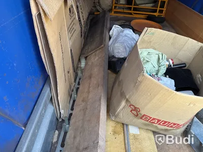 Släpvagn med kapell Trailergruppen 750 kg, -2000