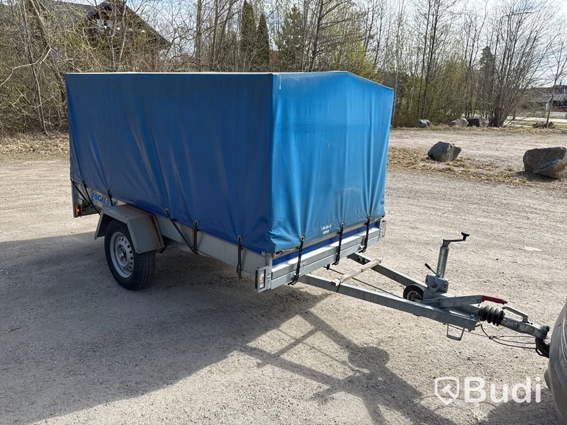 Släpvagn med kapell Trailergruppen 750 kg, -2000
