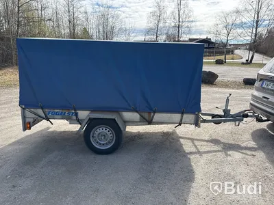 Släpvagn med kapell Trailergruppen 750 kg, -2000