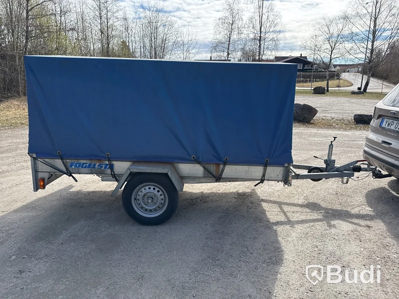 Släpvagn med kapell Trailergruppen 750 kg, -2000