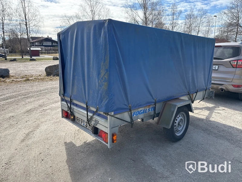 Släpvagn med kapell Trailergruppen 750 kg, -2000