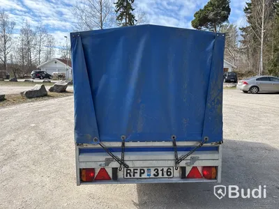 Släpvagn med kapell Trailergruppen 750 kg, -2000