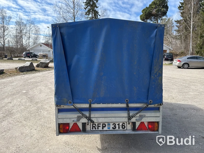 Släpvagn med kapell Trailergruppen 750 kg, -2000