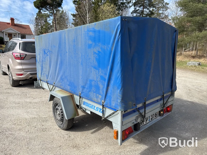 Släpvagn med kapell Trailergruppen 750 kg, -2000