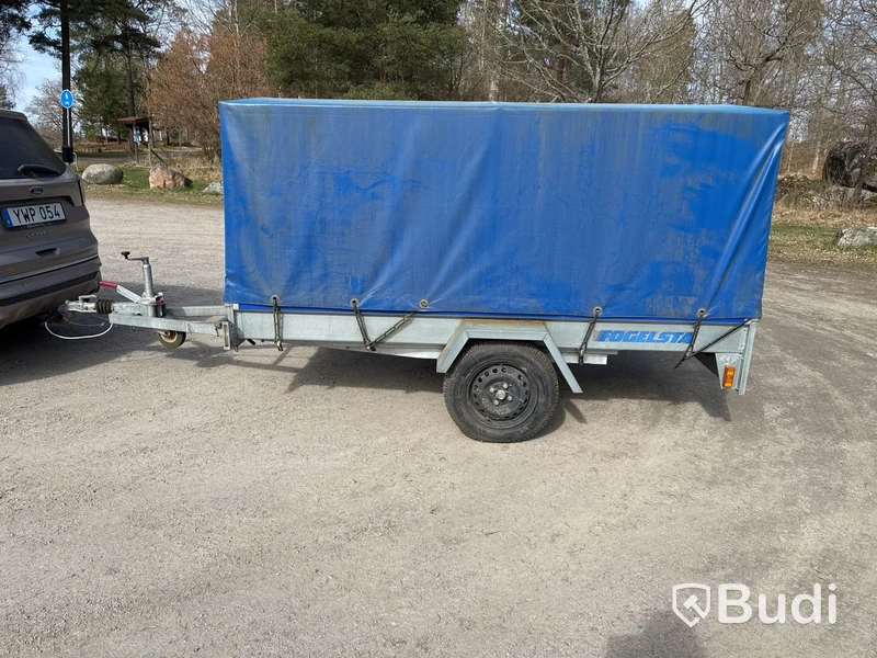 Släpvagn med kapell Trailergruppen 750 kg, -2000
