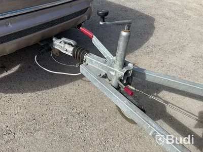 Släpvagn med kapell Trailergruppen 750 kg, -2000