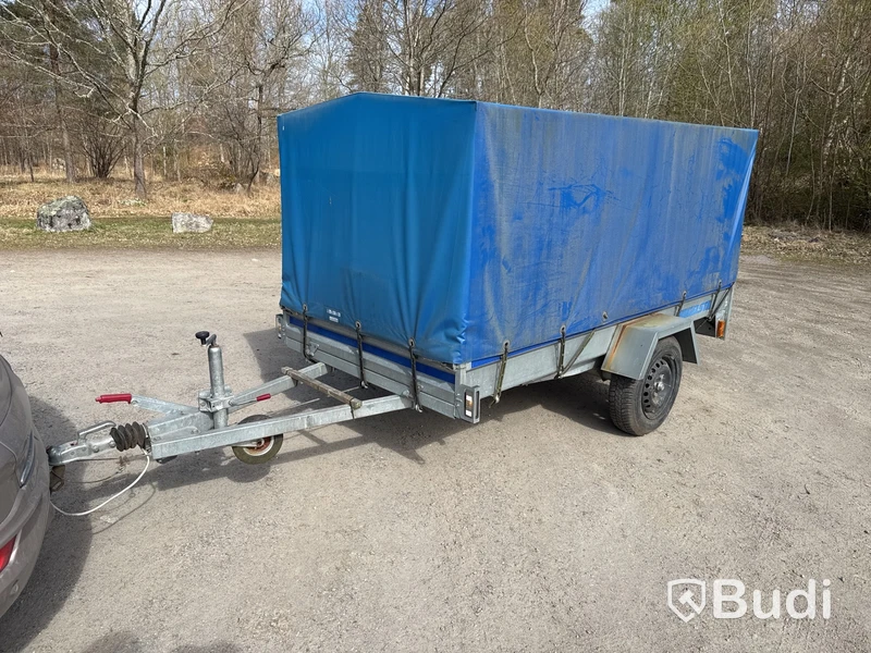 Släpvagn med kapell Trailergruppen 750 kg, -2000
