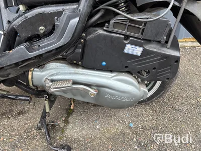 Lätt motorcykel Baotian BT125T-9, -2005 (rep-objekt)