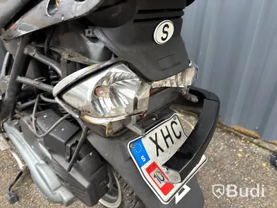 Lätt motorcykel Baotian BT125T-9, -2005 (rep-objekt)