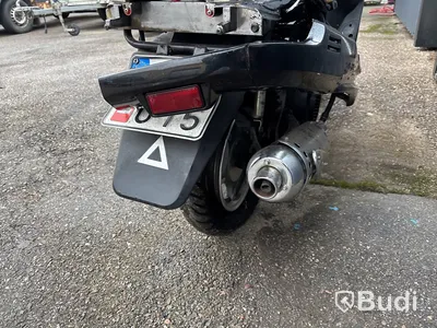 Lätt motorcykel Baotian BT125T-9, -2005 (rep-objekt)