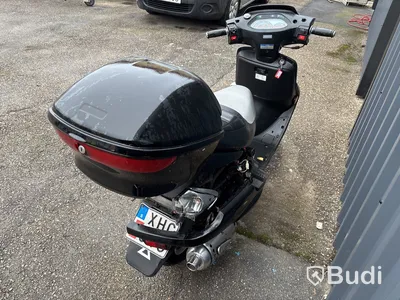 Lätt motorcykel Baotian BT125T-9, -2005 (rep-objekt)