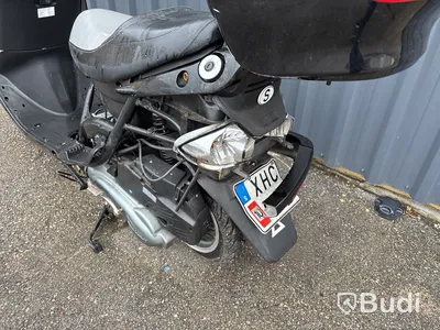 Lätt motorcykel Baotian BT125T-9, -2005 (rep-objekt)