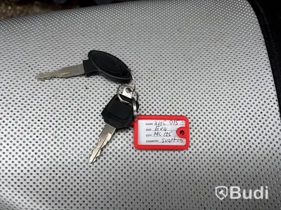 Lätt motorcykel Baotian BT125T-9, -2005 (rep-objekt)