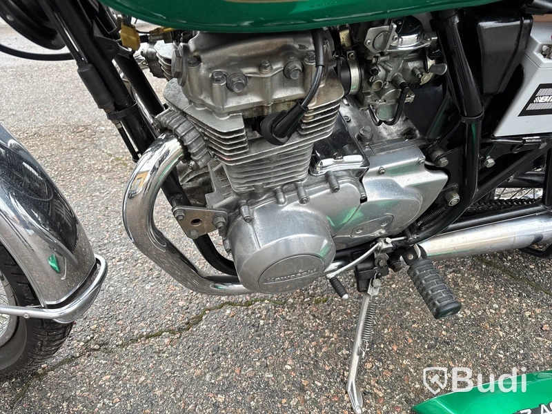 Motorcykel Kawasaki 2 400-B2, -1979