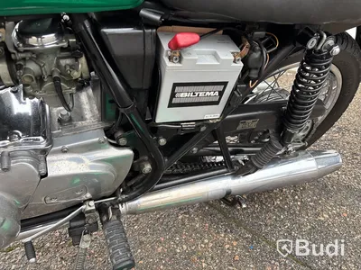 Motorcykel Kawasaki 2 400-B2, -1979