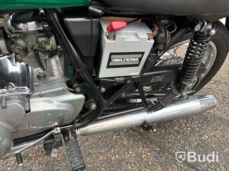 Motorcykel Kawasaki 2 400-B2, -1979