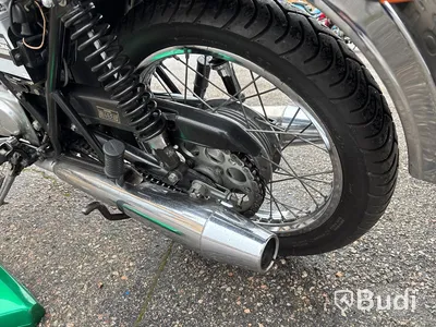 Motorcykel Kawasaki 2 400-B2, -1979