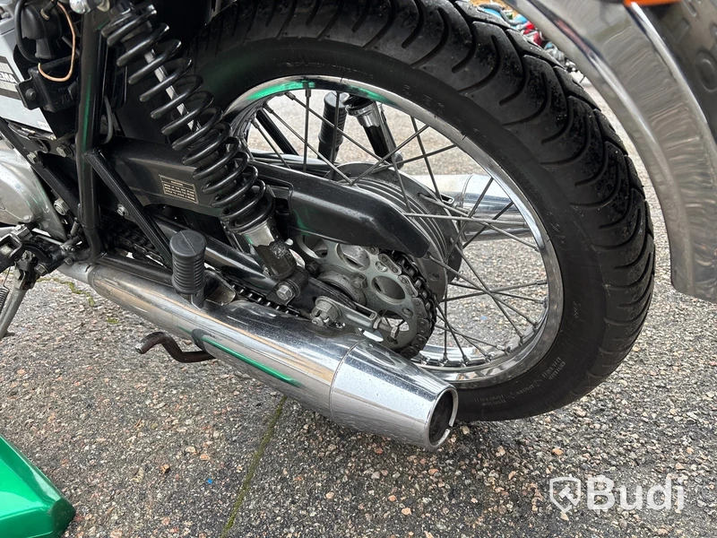 Motorcykel Kawasaki 2 400-B2, -1979