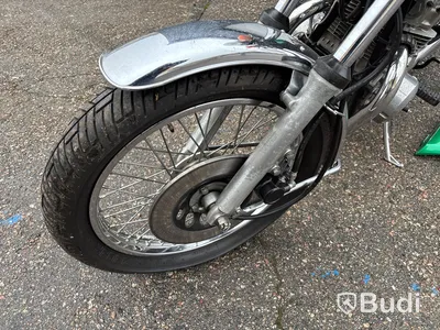 Motorcykel Kawasaki 2 400-B2, -1979