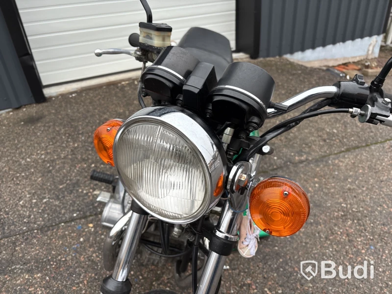 Motorcykel Kawasaki 2 400-B2, -1979