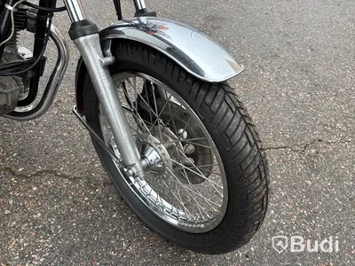 Motorcykel Kawasaki 2 400-B2, -1979