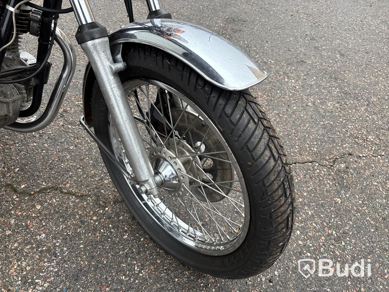 Motorcykel Kawasaki 2 400-B2, -1979