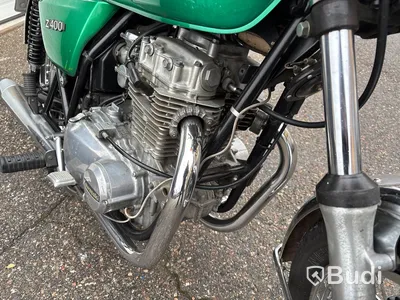 Motorcykel Kawasaki 2 400-B2, -1979