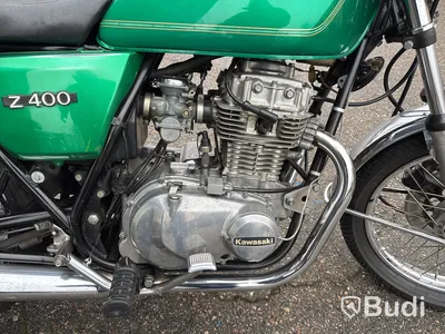 Motorcykel Kawasaki 2 400-B2, -1979