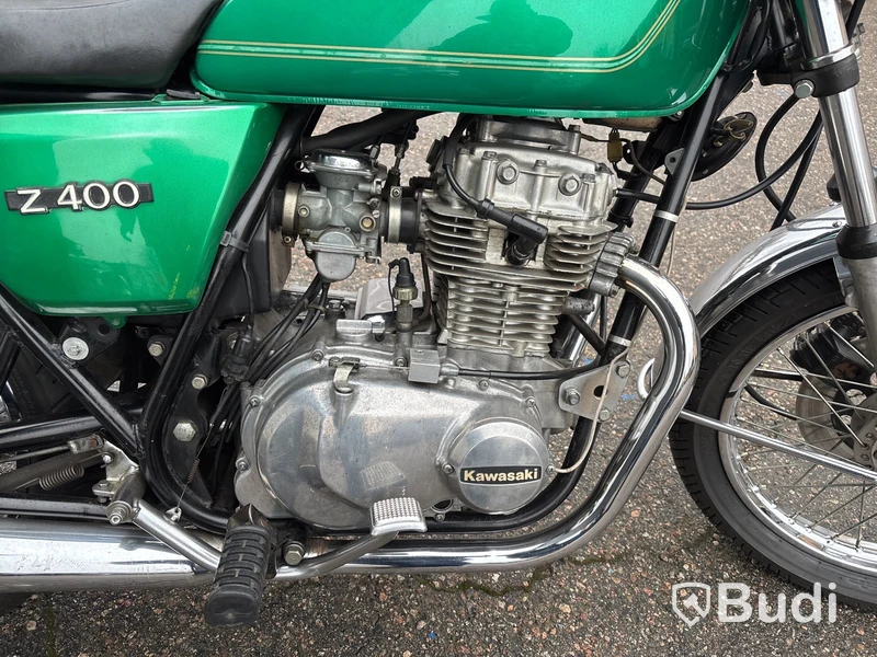 Motorcykel Kawasaki 2 400-B2, -1979