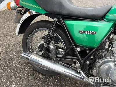 Motorcykel Kawasaki 2 400-B2, -1979