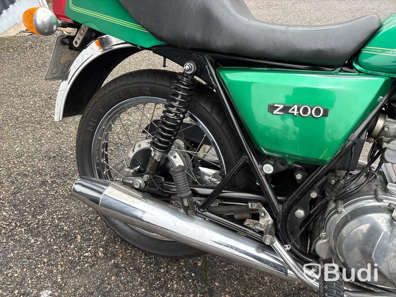 Motorcykel Kawasaki 2 400-B2, -1979