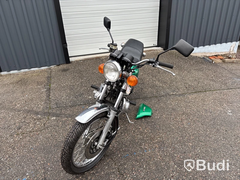 Motorcykel Kawasaki 2 400-B2, -1979
