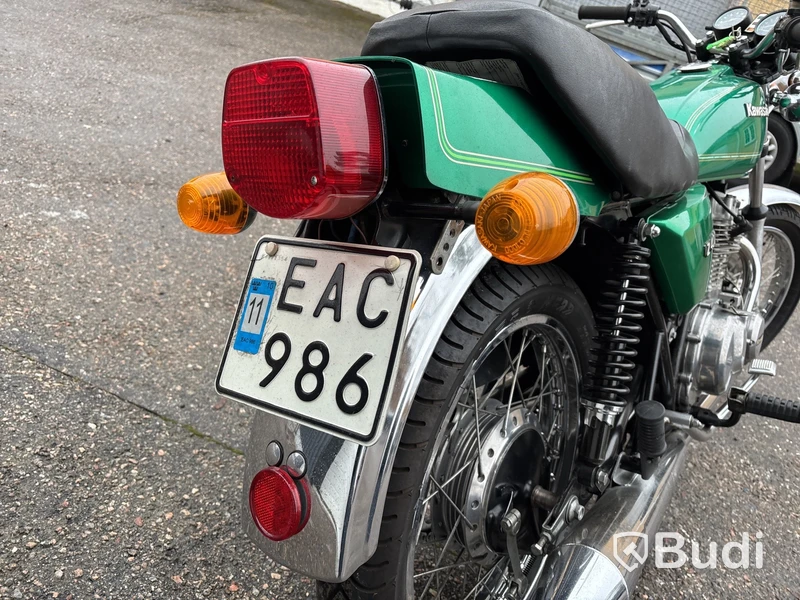 Motorcykel Kawasaki 2 400-B2, -1979
