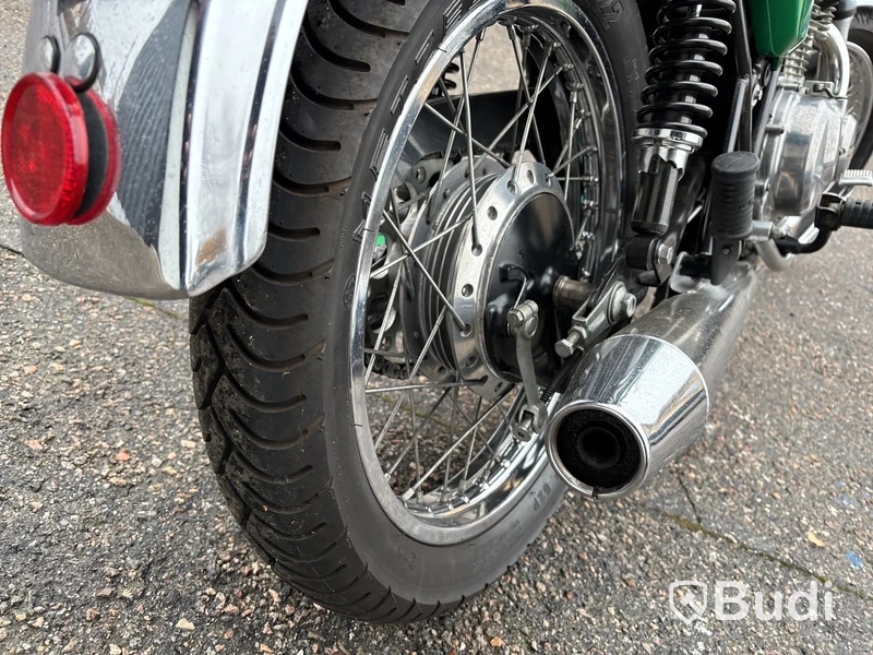 Motorcykel Kawasaki 2 400-B2, -1979
