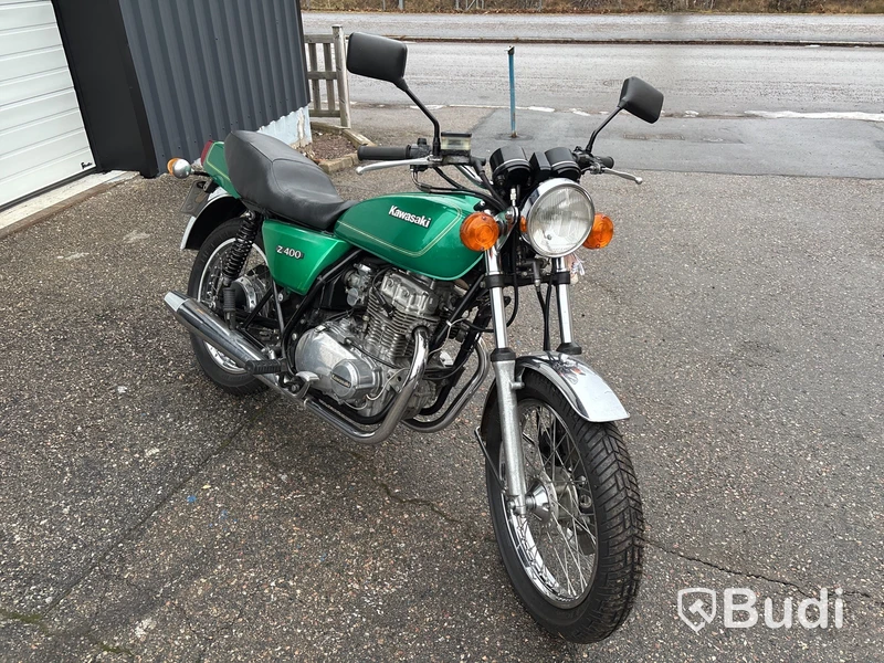 Motorcykel Kawasaki 2 400-B2, -1979