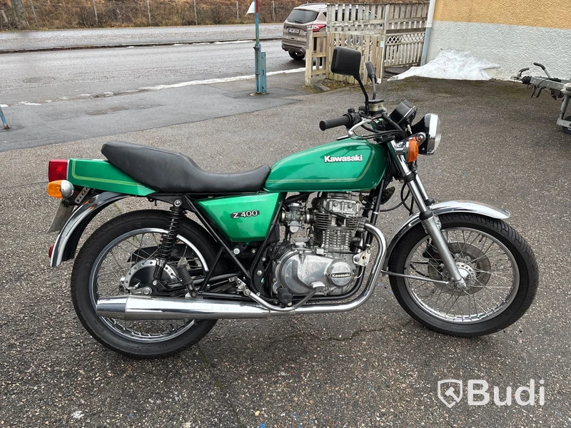 Motorcykel Kawasaki 2 400-B2, -1979