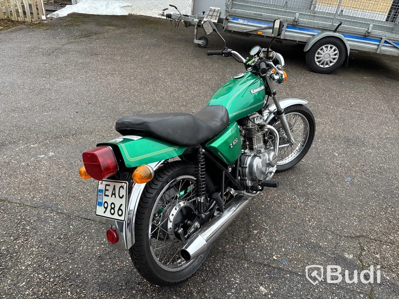 Motorcykel Kawasaki 2 400-B2, -1979
