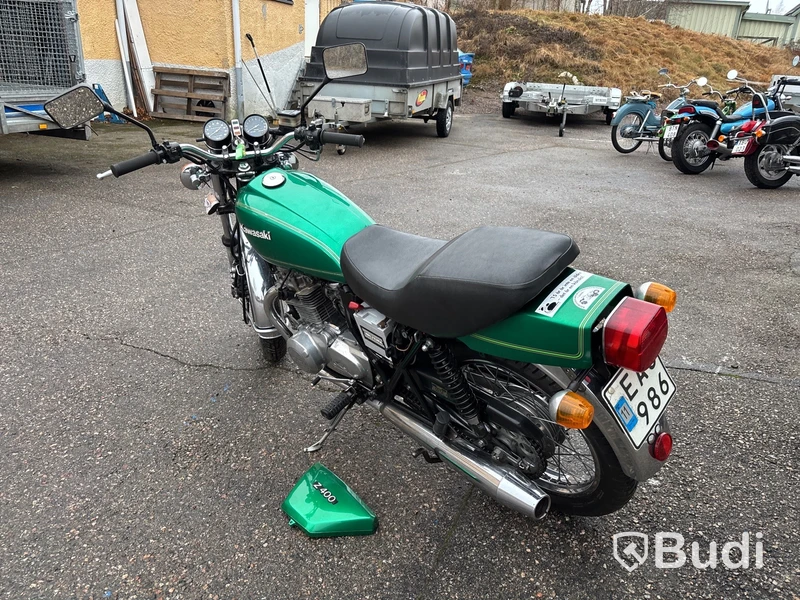 Motorcykel Kawasaki 2 400-B2, -1979