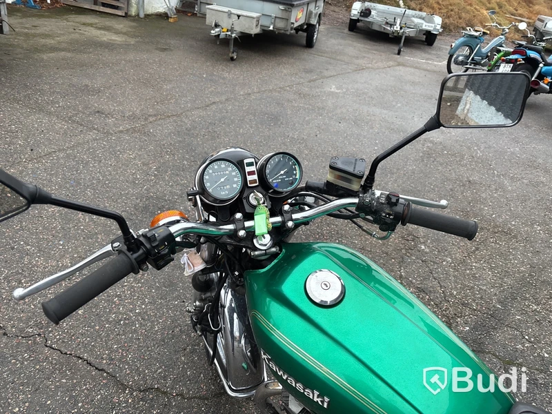 Motorcykel Kawasaki 2 400-B2, -1979