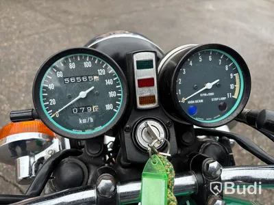 Motorcykel Kawasaki 2 400-B2, -1979