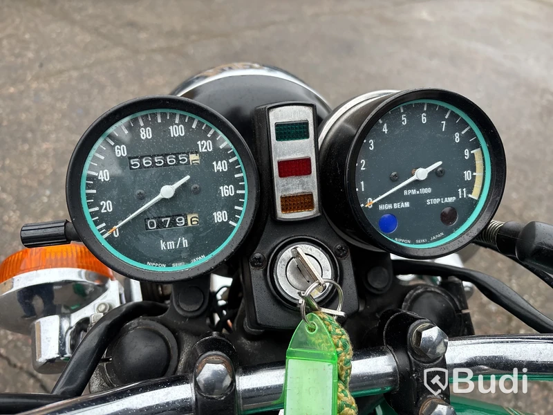 Motorcykel Kawasaki 2 400-B2, -1979