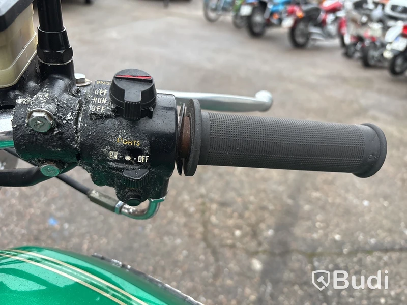 Motorcykel Kawasaki 2 400-B2, -1979