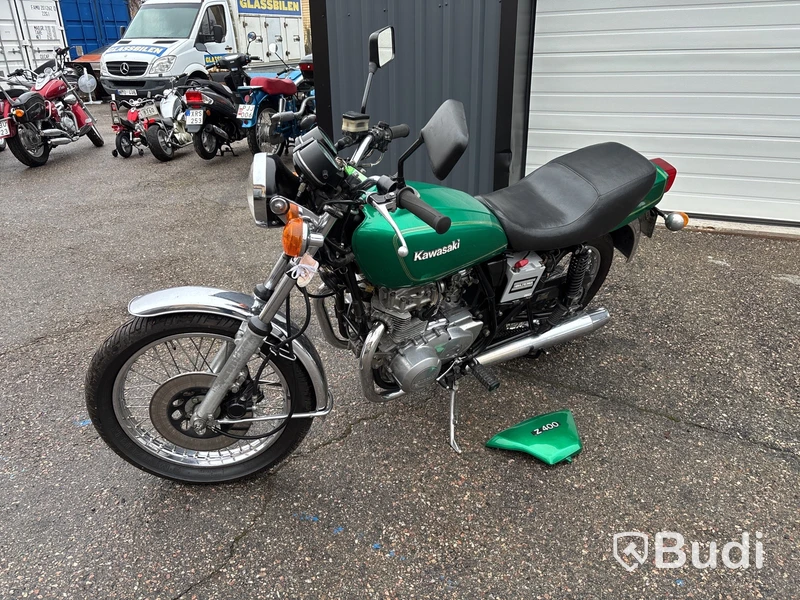 Motorcykel Kawasaki 2 400-B2, -1979