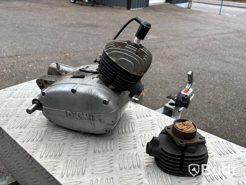 Mopedmotor DKW