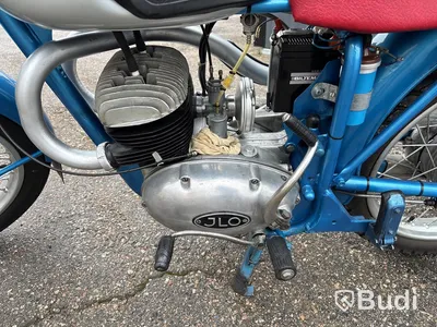 Motorcykel Monark Mod 550 Blue Arrow 250cc, -1955