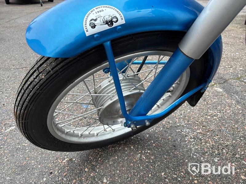 Motorcykel Monark Mod 550 Blue Arrow 250cc, -1955