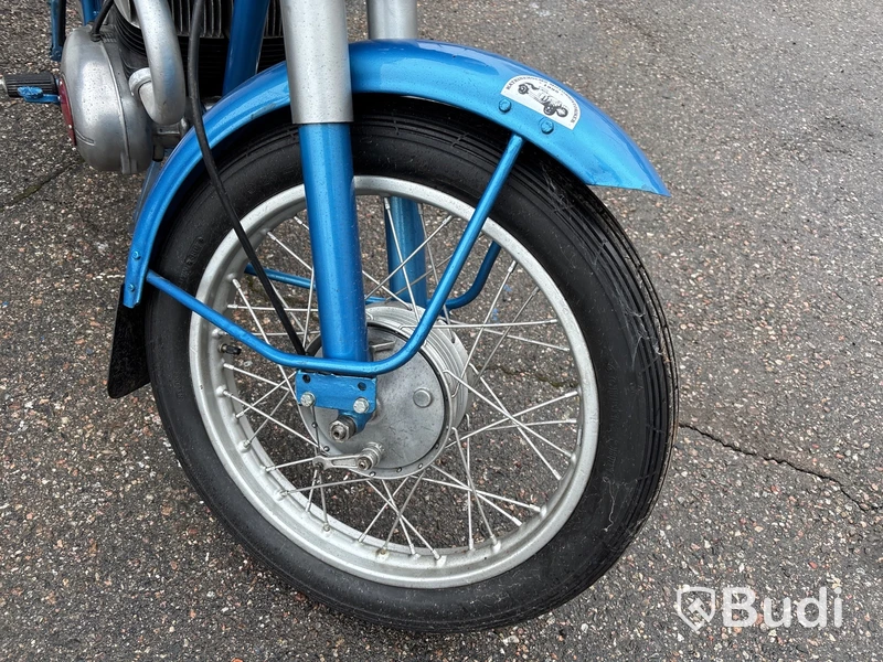 Motorcykel Monark Mod 550 Blue Arrow 250cc, -1955