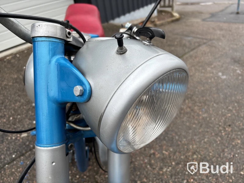 Motorcykel Monark Mod 550 Blue Arrow 250cc, -1955