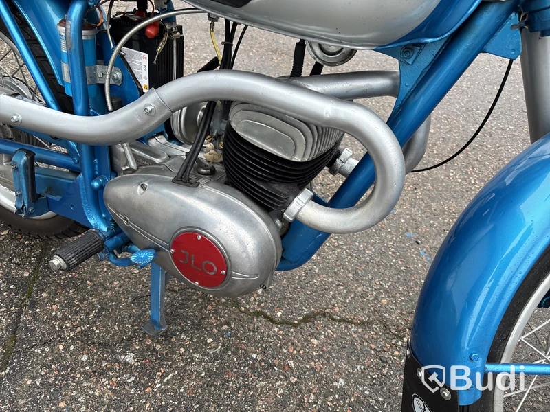 Motorcykel Monark Mod 550 Blue Arrow 250cc, -1955